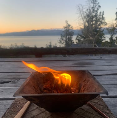 fuego sagrado agnihotra argentina homa pirámide de cobre