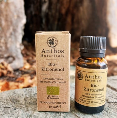 lemon essential oil Anthos botanicals 4