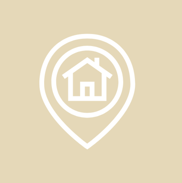 pictogramme pour expliquer que la conciergerie colleene travaille avec équipe locale du Perche