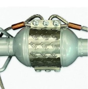van catalytic converter guard