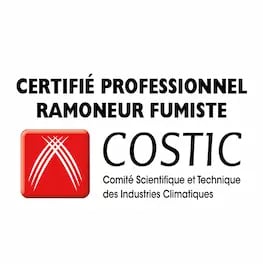 Ramoneur fumiste Certifié COSTIC