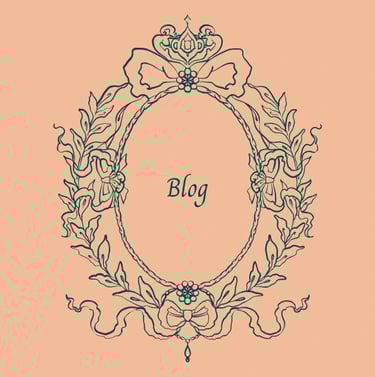 bouton blog de Atelier Anne M papeterie littéraire