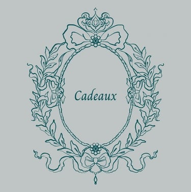 bouton cadeaux de Atelier Anne M papeterie littéraire