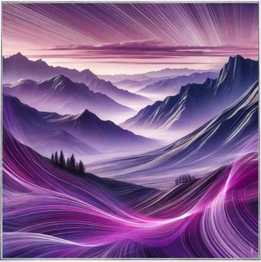 tableau moderne abstrait