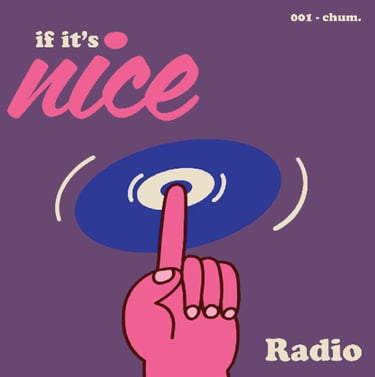 Image of cover art for chum.'s If it's nice radio Soundcloud mix out now!