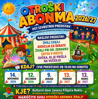 Otroški abonma 2026/27