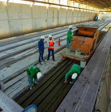 Revisión de condiciones térmicas y ambientales en el entorno laboral