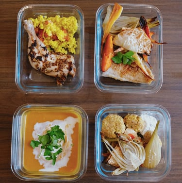 Batch cooking pour toute la famille