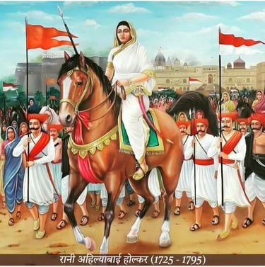 The Inspiring Life of Rani Ahilyabai Holkar: A Ruler, A Reformer, A Visionary!?