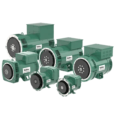 Nidec Leroy Somer LSA Industrial Alternators