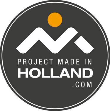 a logo for project made in holland