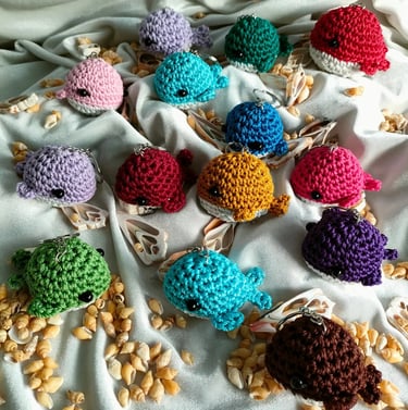 Crochet Keychains