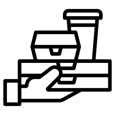 Frais d'installation de Cocktail ou Buffet