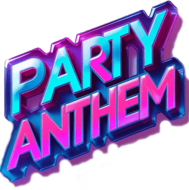 party anthem logotyp producera din egen club banger