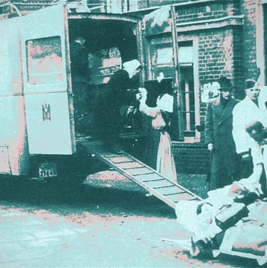 The Aktion T4 program is a historical warning of how medicine can be misused as an instrument of pow