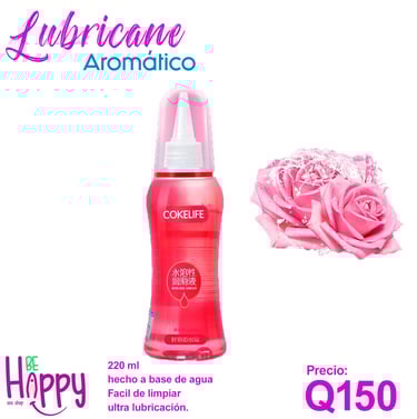 lubricante a base de agua