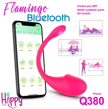 vibrador bluetooth