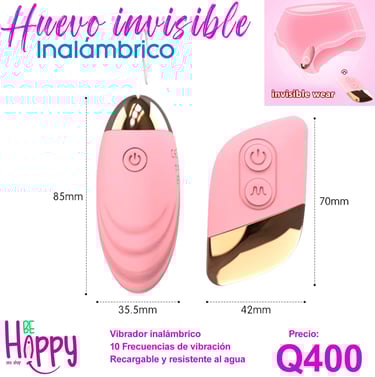 Vibrador inalambrico