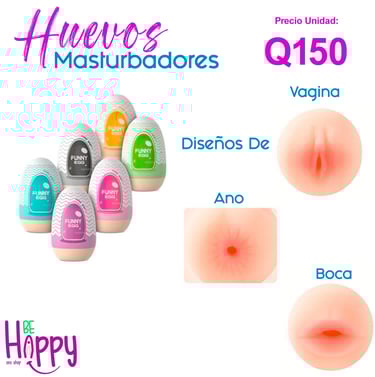 Huevos Masturbadores