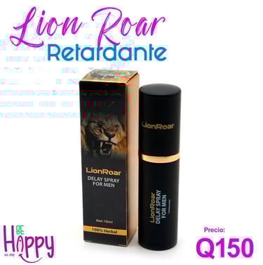 Lion roar