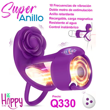 anillo vibrador