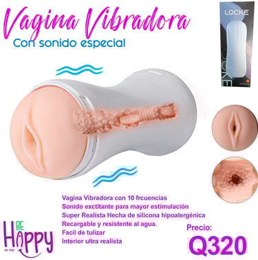 vagina de silicon