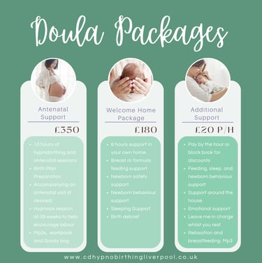 Doula Services Liverpool Merseyside and Cheshire