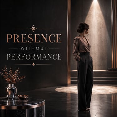 PRESENCE WITHOUT PERFORMANCE