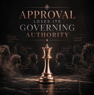 APPROVAL LOSES AUTHORITY