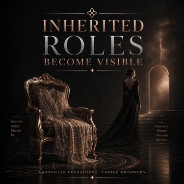 INHERITED ROLES ARE SEEN