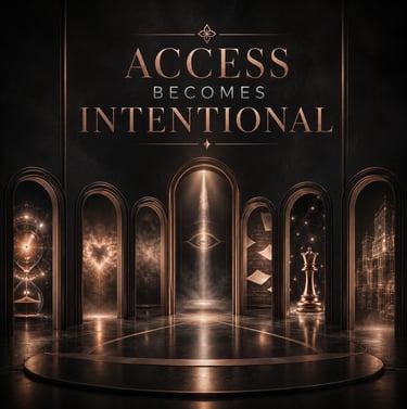 ACCESS BECOMES INTENTIONAL