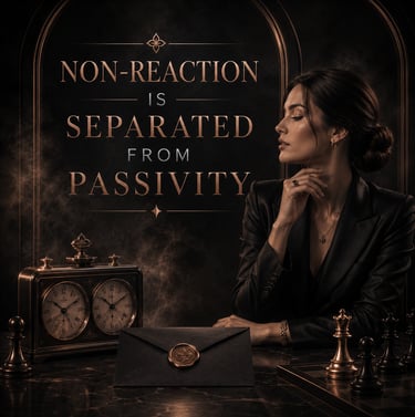 NON=REACTION IS SEPERATED