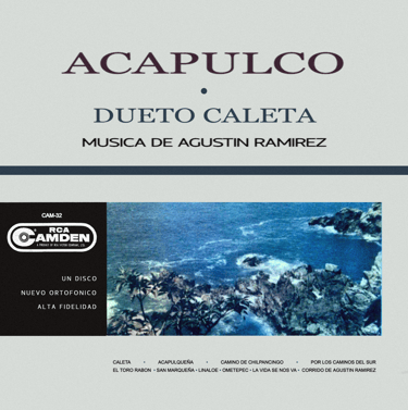 Portada de Acapulco de Dueto Caleta