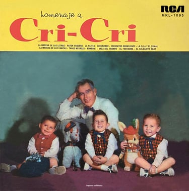 Portada de Homenaje a Cri-Cri