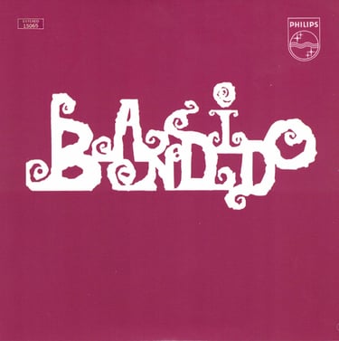 Portada del disco Bandido.