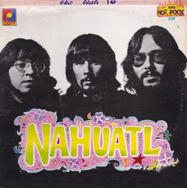 Portada del disco Náhuatl.