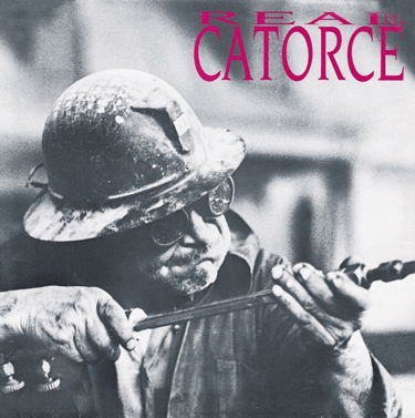 Portada del disco Real de Catorce.