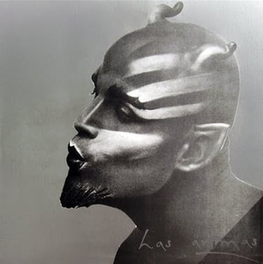 Portada del disco Las Animas.