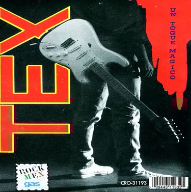 Portada del disco Un Toque Mágico.