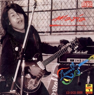 Portada del disco María.