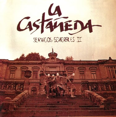 Portada del disco Servicios Generales II.