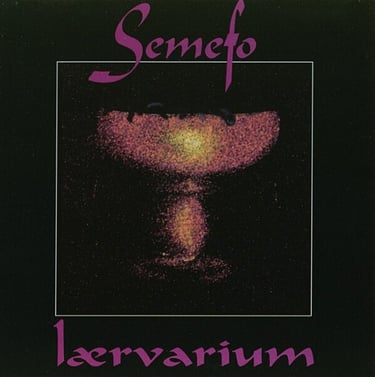 Portada del disco Laervarium.