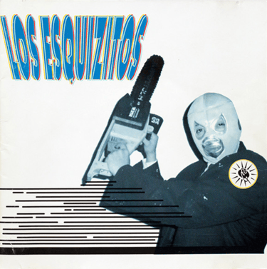 Portada de disco Los Esquizitos.