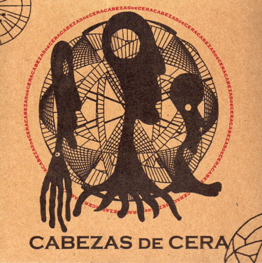 Portada del disco Cabezas de Cera.