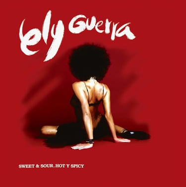 Portada del disco Sweet & Sour, Hot y Spicy.