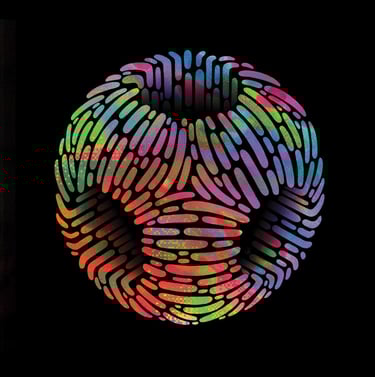 Portada del disco Futura Vía.