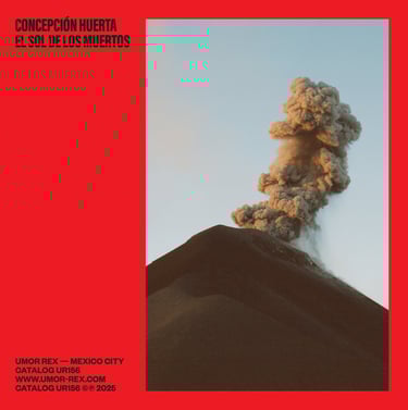 Portada del disco El Sol de Los Muertos.