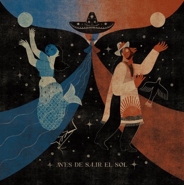 Portada de Antes de Salir el Sol de la Calandria.