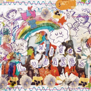 Portada del disco de Niños Lunares.