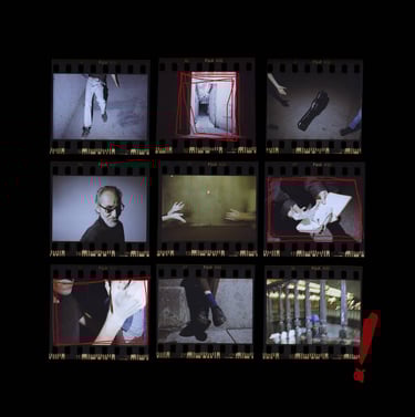 Portada del disco de Grito Exclamacion.